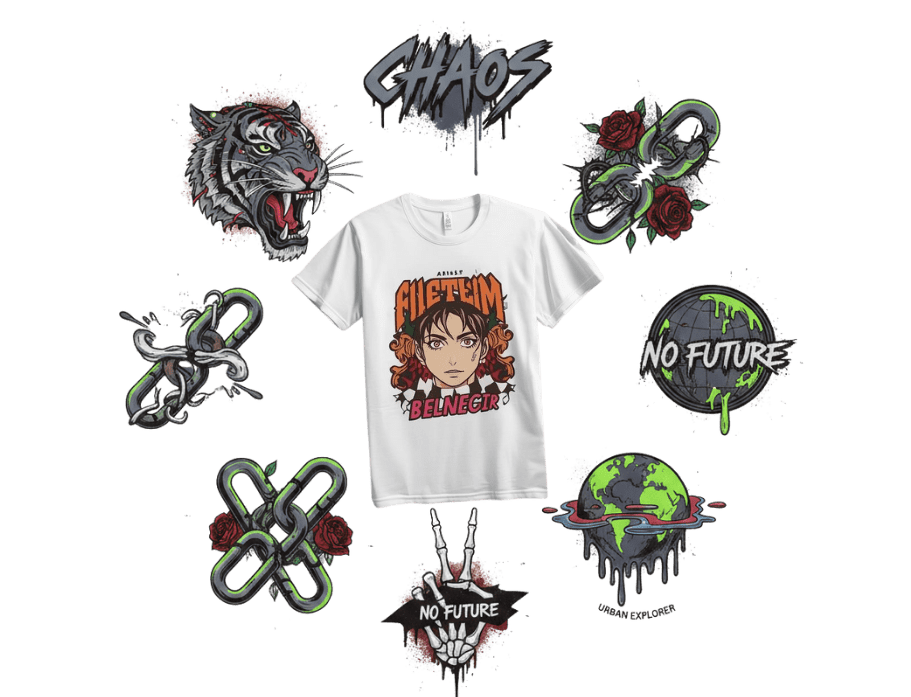 🖌️ Des designs qui claquent