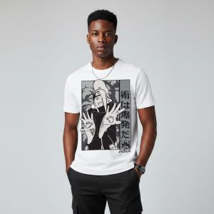 T-Shirt Graphique "L'Art est une Explosion"