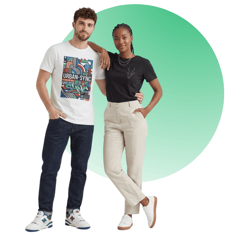 👕 Des t-shirts de qualité premium