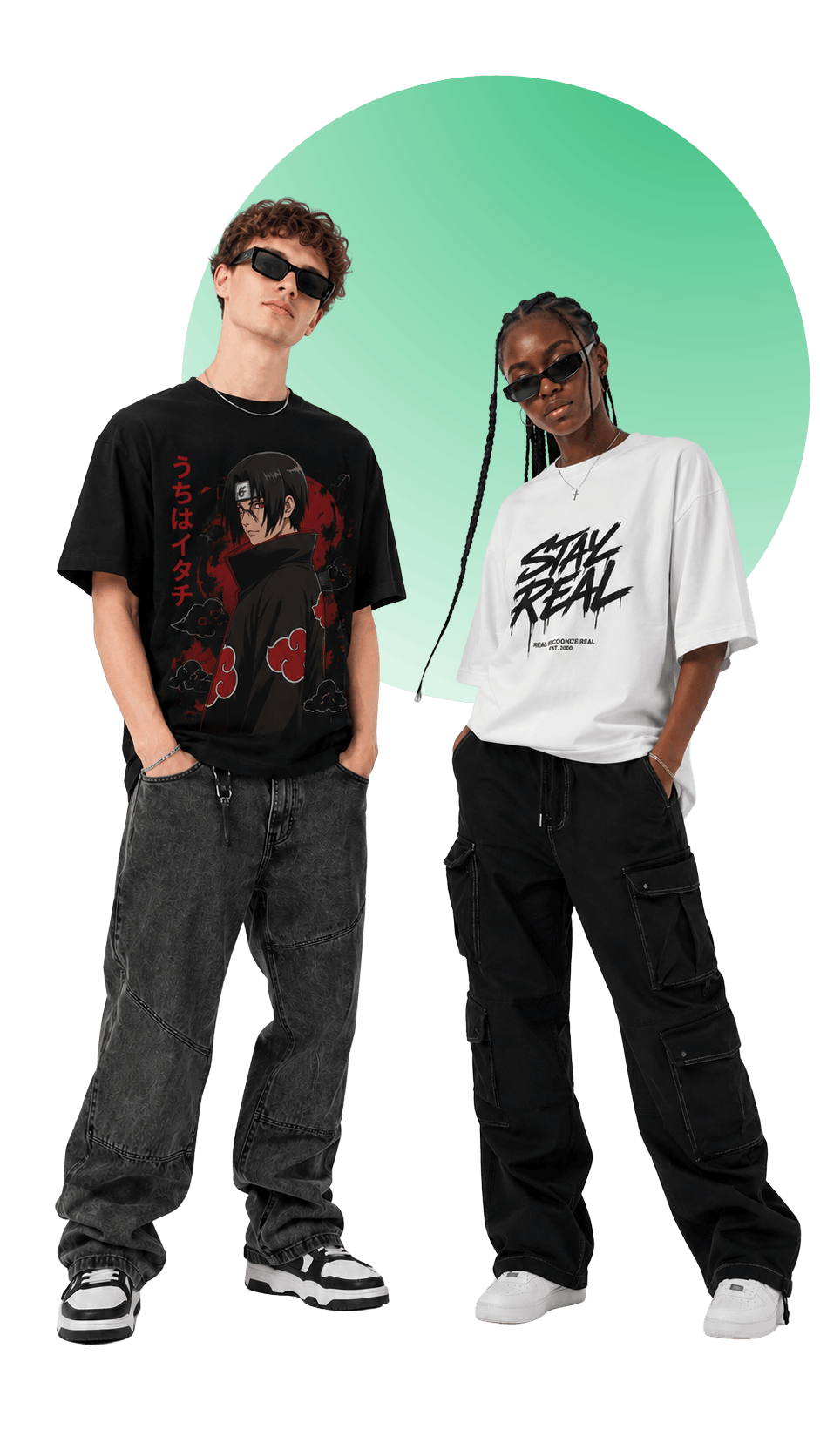 👕 Des t-shirts de qualité premium